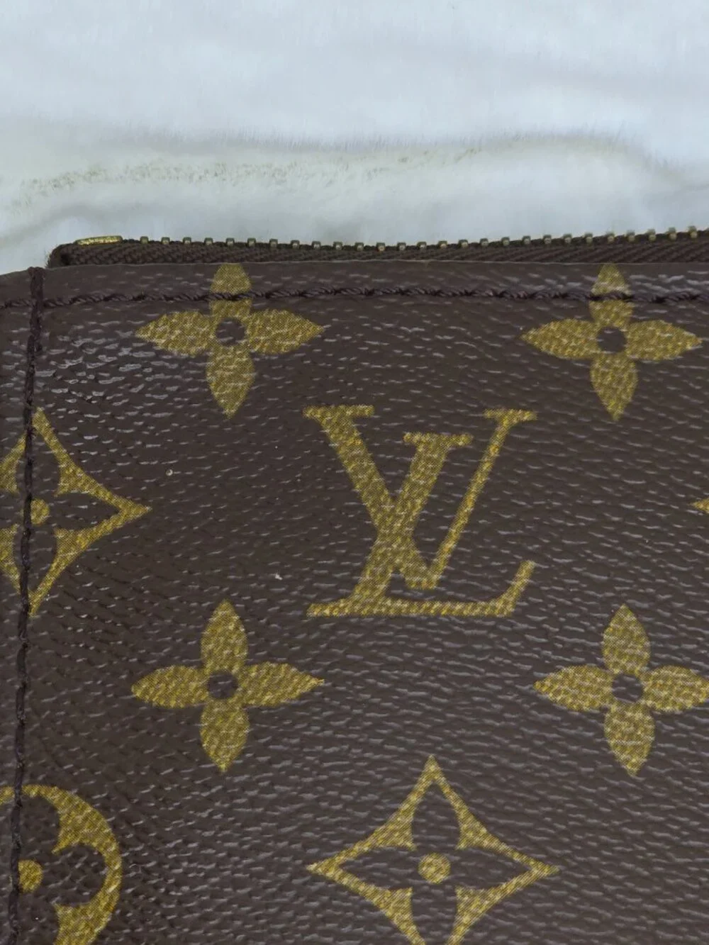 Louis Vuitton Monogram Poche Documents Briefcase 13"x10.5" - Picture 3 of 12